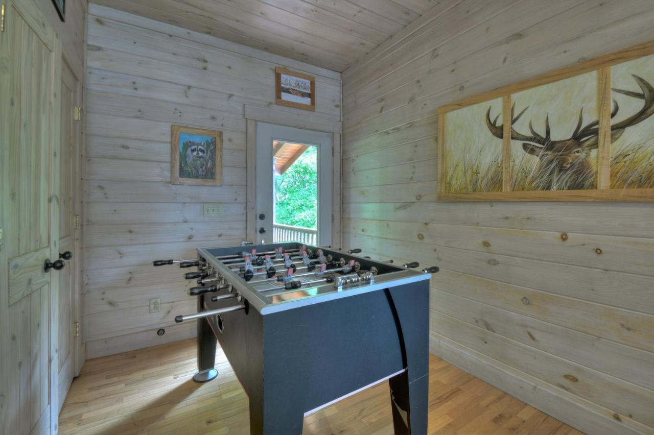 Champagne Chalet - Cuddleup Villa Morganton Eksteriør bilde