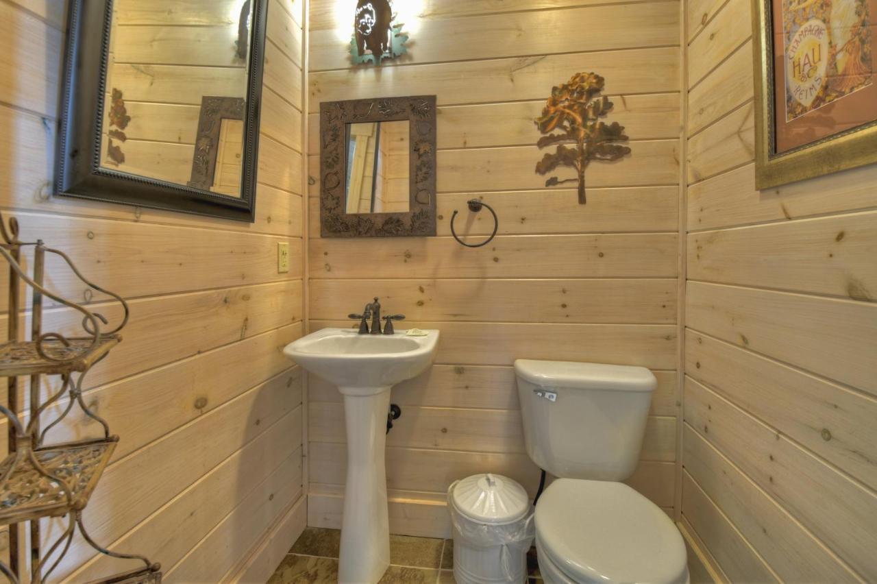Champagne Chalet - Cuddleup Villa Morganton Eksteriør bilde