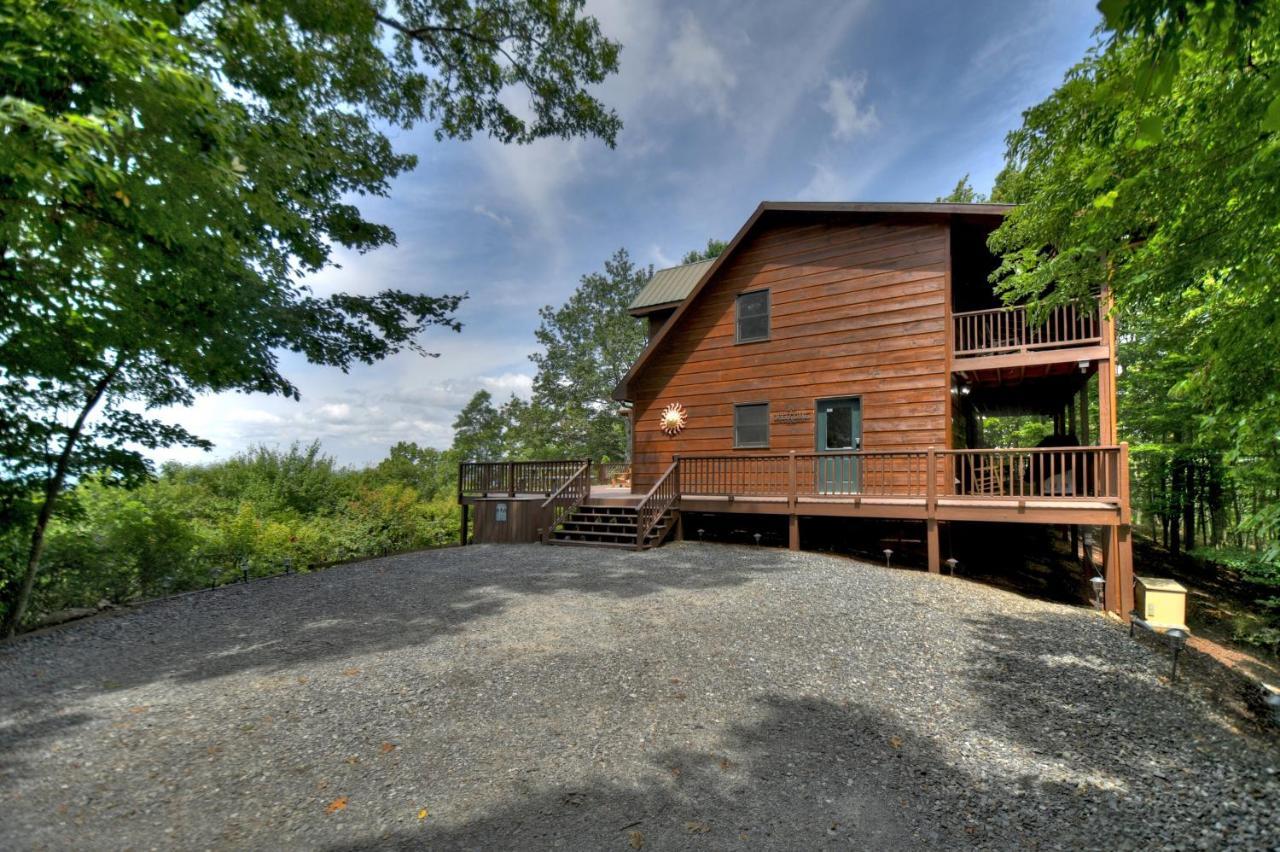 Champagne Chalet - Cuddleup Villa Morganton Eksteriør bilde