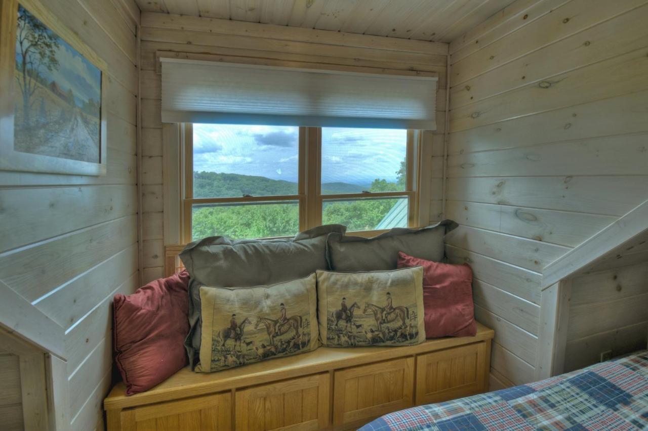Champagne Chalet - Cuddleup Villa Morganton Eksteriør bilde