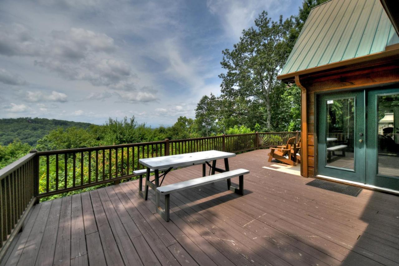 Champagne Chalet - Cuddleup Villa Morganton Eksteriør bilde